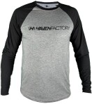 Dres HAVEN Factory Trail men black/grey, vel. 3XL (volný dres jednoduchého designu)