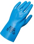 Pracovní rukavice Showa Temres 280 - rukavice z polyuretanu, vybavená nylonovým, bezešvým základem* Barva: Modrá, Velikost rukavic: 10/XL, 1 ks (C39619)