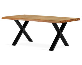 Jídelní stůl Form X 200x100 cm, dub