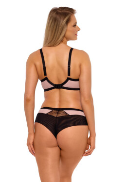 Gaia GFB 1274 Frida Brasil kalhotky S-2XL černo-růžová XL