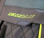 Bunda na motorku Nazran Cavell Tech-Air black/grey/fluo černá