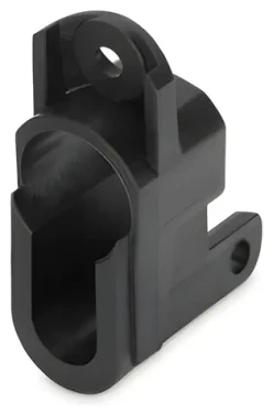 DIGITUS 19" černá / Montážní sada pro cylindr zámku / výklopná rukojeť / polyamid (DN-19 PHS-AD)