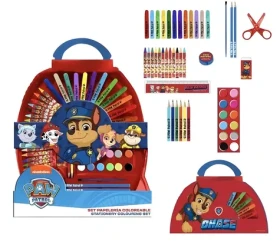 Paw Patrol Sada na malování 50 ks