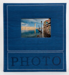 Fotoalbum DBCL-30 Trendy 2 modré, na fotorůžky 60 stran