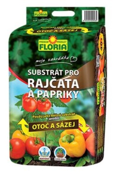 Agro CS Floria Substrát na rajčata a papriky 40 l