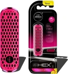 Accura CAR HEX bubble gum / Osvěžovač vzduchu do auta / vůně žvýkačka