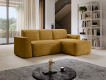 Sedací souprava Ume Provedení: Pravá varianta, látka: Royal 1/ Velvet Mat 40