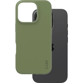 PanzerGlass CARE by ® Fashionable zadní kryt na mobil Apple iPhone 16 Pro zelená 1552552 1406