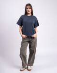 Tričko Carhartt WIP W' S/S Benton T-Shirt Carbon garment dyed