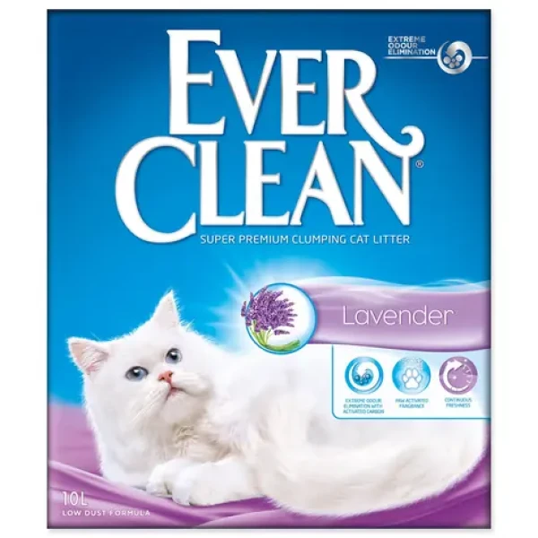 Ever Clean Kočkolit levandule hrudkující 10l (G513-492291)