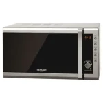 Rozbaleno - SENCOR SMW 6001DS stříbrná / Mikrovlnná trouba / 700W / 20L / rozbaleno (8590669109814.rozbaleno)