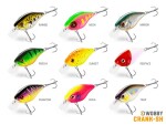 Delphin Wobler Wobby Crank-SH 5cm 8g - PHANTOM,Delphin Wobler Wobby Crank-SH 5cm 8g - PHANTOM