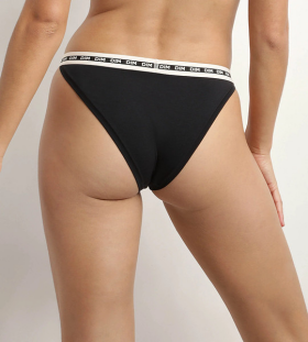 Dámská tanga DIM ICONS THONG - DIM - černá M
