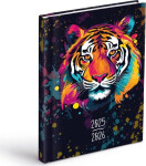 Diář 2025-2026 studentský A6 Lamino 1