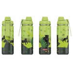 Izolovaná láhev na pití z nerezové oceli Step by Step 0,5 l, Black Cat