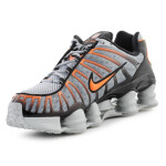 NIKE Nike Shox TL AV3595-011 LT Smoke Grey/Bright Mandarin EU 42,5