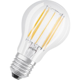 OSRAM 4058075592438 LED Energetická třída (EEK2021) D (A - G) E27 klasická žárovka 11 W = 100 W teplá bílá (Ø) 60 mm 3 ks