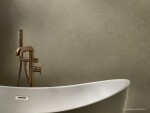 DEANTE - Silia kartáčovaný bronz Vanová baterie, volně stojící, se sprchovým setem BQS_C17M