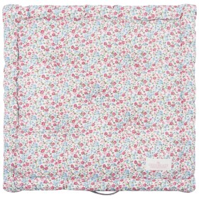 GREEN GATE Prošívaný podsedák Louisa White 50 × 50 cm, růžová barva, textil