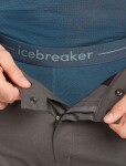 Pánské merino kalhoty ICEBREAKER Mens 125 ZoneKnit Leggings, Abyss velikost: S