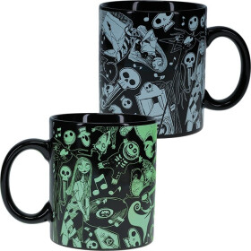 The Nightmare Before Christmas Hrnek svítící 315 ml - EPEE