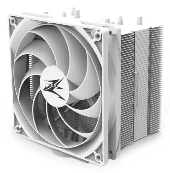 Zalman CNPS10X Performa White / Chladič CPU / vzduchový / 135mm PWM ventilátor / 4x heatpipe / Intel AMD (CNPS10X Performa White)