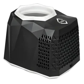 Iceberg Thermal IceFLOE Aurora černá / Termoelektrický chladič plechovek / 0,355 l / USB/AC / 27 W / LED podsvícení (IFTEC0-B0A)