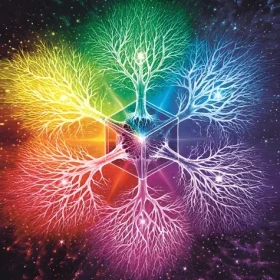MAGNOLIA Puzzle Sedm spirituálních úrovní