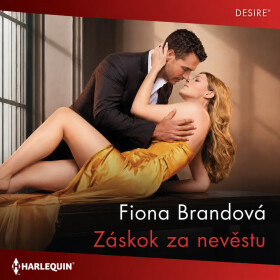 Záskok za nevěstu - Fiona Brandová - audiokniha