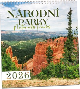 Nástěnný kalendář ARIA 2026 - Národní parky