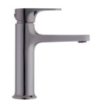 Umyvadlová baterie SAT Dark bez výpusti PVD Gun Metal SATBSDA271P SATBSDA271P