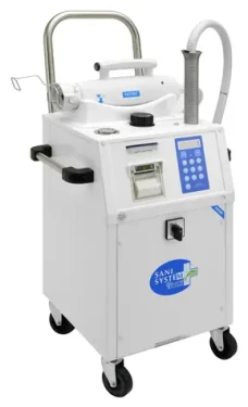 Polti SANI SYSTEM CHECK / Profesionální parní dezinfektor / Příkon 2300 W / Nádrž na vodu 5 l / Příslušenství 6 ks (8007411012747)