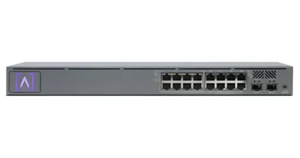 Alta Labs S16-POE / Switch / 16-port / 8x PoE+ / 2x SFP / 120W / 19" (S16-POE)