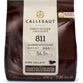 Callebaut hořká čokoláda 54,5%