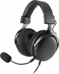 Sharkoon B2 headset černá / sluchátka přes hlavu s mikrofonem / USB (4044951034192)