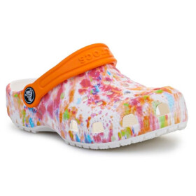 Crocs Classic Tie Dye Graphic Kids Clog EU 29/30