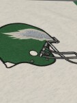 Mitchell & Ness Pánská mikina Philadelphia Eagles NFL Retro Roots French Terry Hoodie Velikost: S