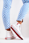 High Sneakers Big Star JJ274127 White