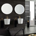 GROHE - Essence Umyvadlová baterie s výpustí, kartáčovaný Cool Sunrise 32628GN1