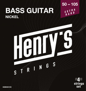 Henry`s HEBN50105 Bass Nickel - 050“ - 105”