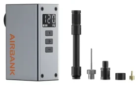 Cycplus AS220 Pro Pocket 2 Pro Airbank / Elektrická pumpa na kolo (AS220 PRO)
