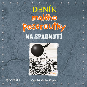 Deník malého poseroutky 14 - Na spadnutí - Jeff Kinney - audiokniha