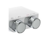 IDEAL STANDARD - Ceratherm S200 Sprchový set s termostatem, 30x20 cm, 3 proudy, chrom A7332AA