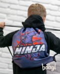 Baagl Ninja A-31701 19 L šedá set 19 l