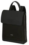 Samsonite Zalia 2.0 BACKPACK W FLAP 14.1 černá / Dámský batoh na notebook (KA8*09005)