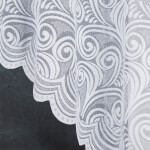 Žakárová záclona KINGA 300 x 160 cm