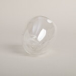 Eulenschnitt Skleněný hrnek Heart Double Glass, čirá barva, sklo