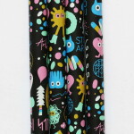 Studio Arhoj Tužka Arhoj Black, multi barva, dřevo