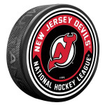 Mustang Puk New Jersey Devils NHL Arrow