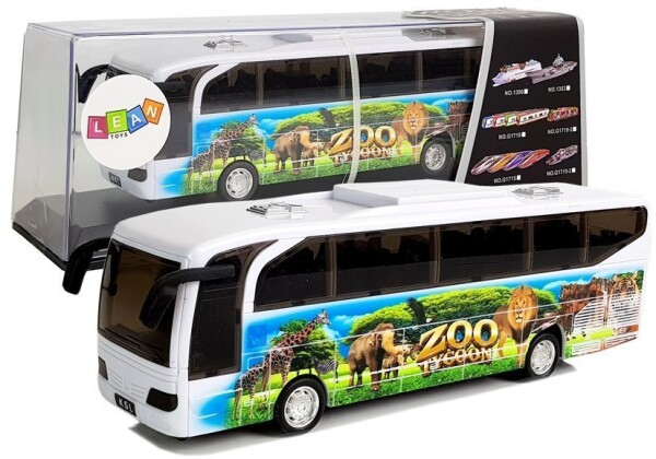 Mamido Zájezdový autobus s africkými zvířaty
